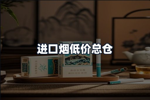 进口烟低价总仓